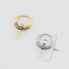 GOTHIC STAKE SPIKE NAIL WIRE WRAP 316L SURGICAL STEEL EARRING GOTHIC STAKE SPIKE NAIL WIRE WRAP 316L SURGICAL STEEL EARRING